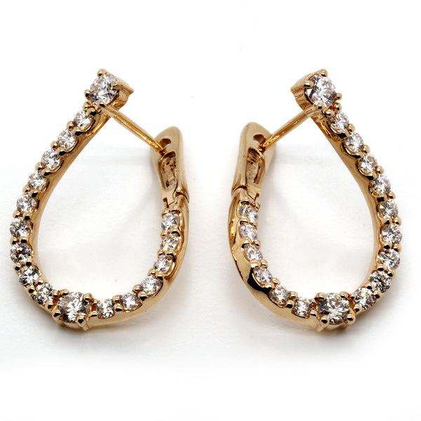 [LLOYD] 14K☆Daily Stone 9 mm One Touch Earrings ER9328Y_1_6ddef44e-77a2-4cbd-