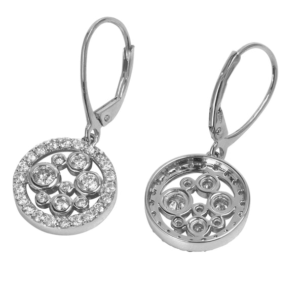 14k Gold & Diamond Celebration Earrings