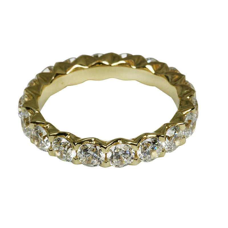 14k Gold Eternity Band