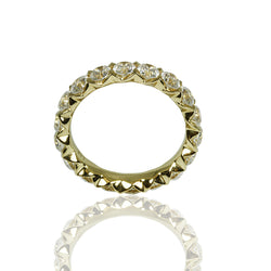 14k Gold Eternity Band