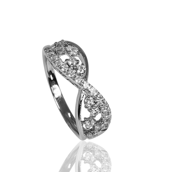 14k Gold Diamond Ring