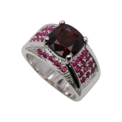 SS Ruby & Almandite Garnet Ring