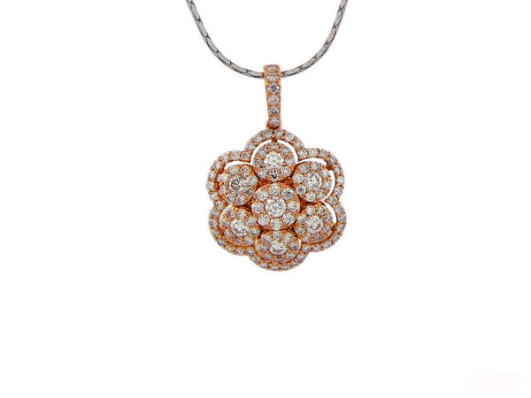 14k Gold & Diamond Pendant Necklace