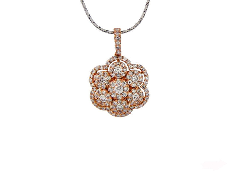 14k Gold & Diamond Pendant Necklace